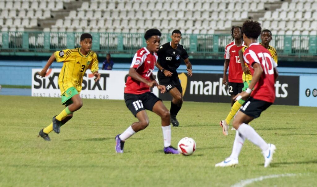 jamaica-‘outplay’-trinidad-and-tobago-u14s,-theobald-eyes-rebound-in-cfu-semis