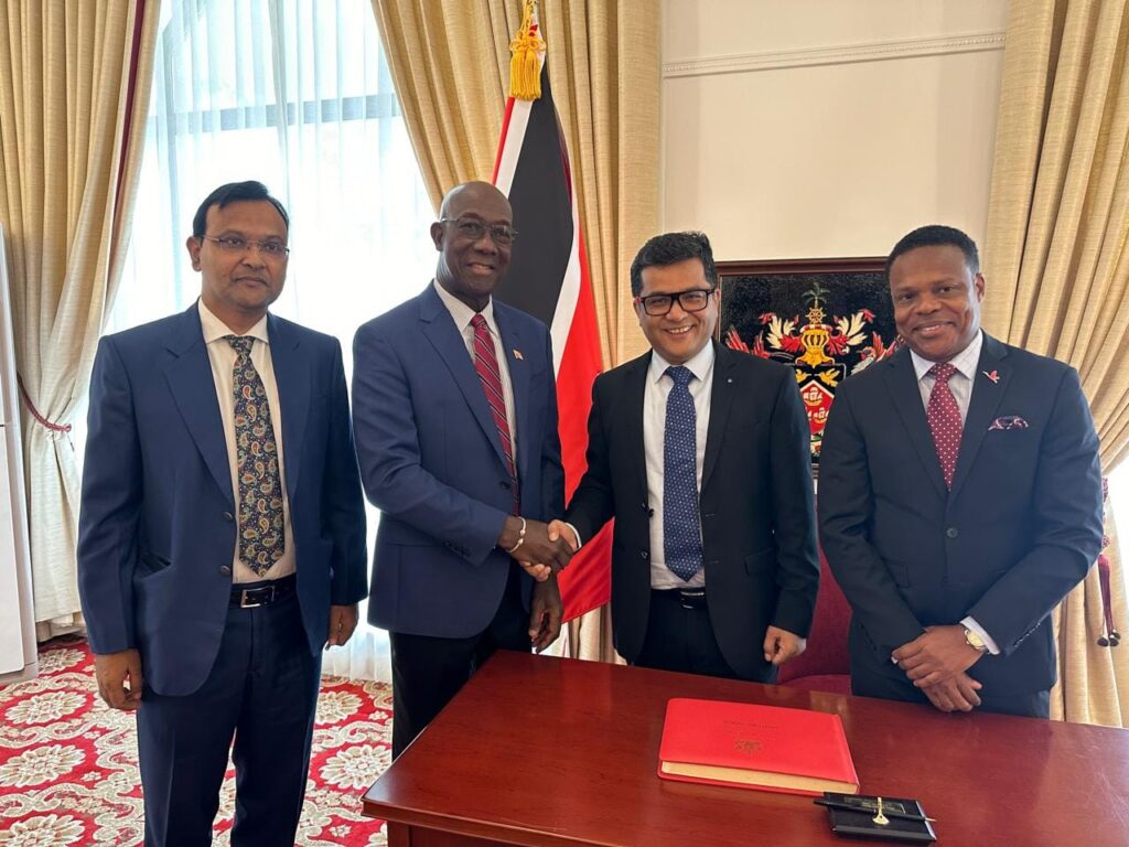 indian-minister-visits-to-deepen-ties-with-trinidad-and-tobago