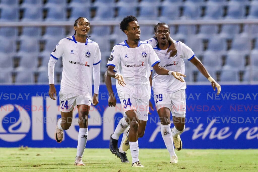 ezekiel-kesar-strikes-late,-police-edge-arnett-gardens-2-1-in-caribbean-cup