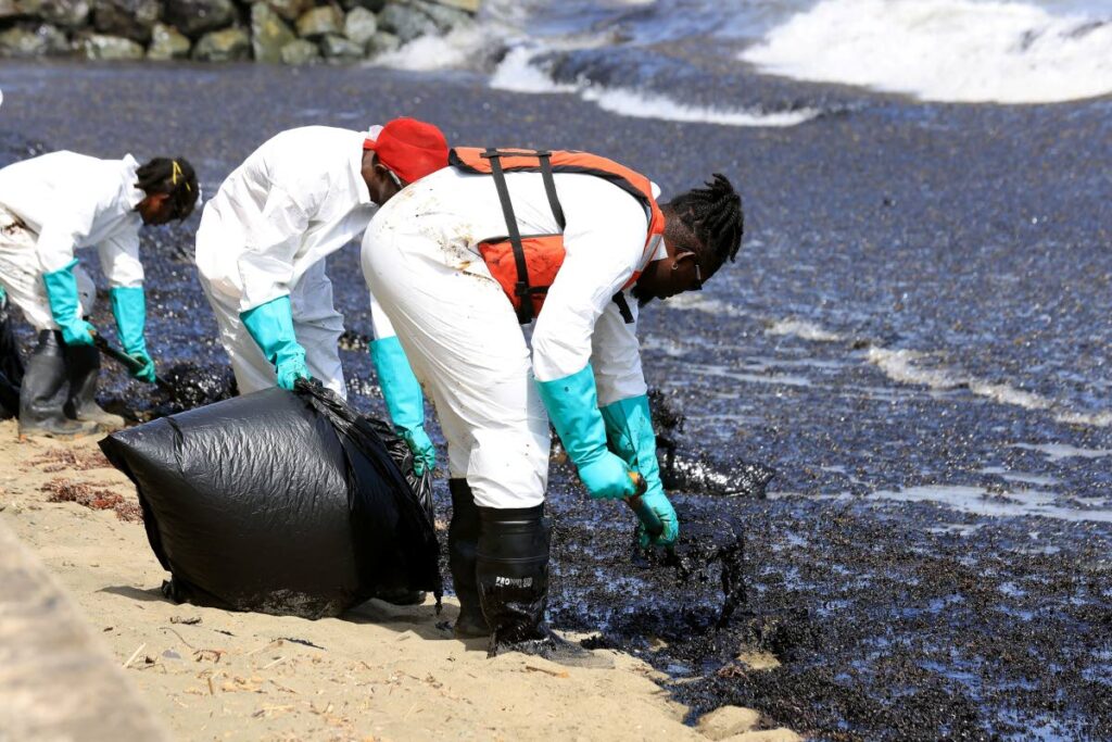 tha:-tests-show-oil-spill-waste-stored-safely