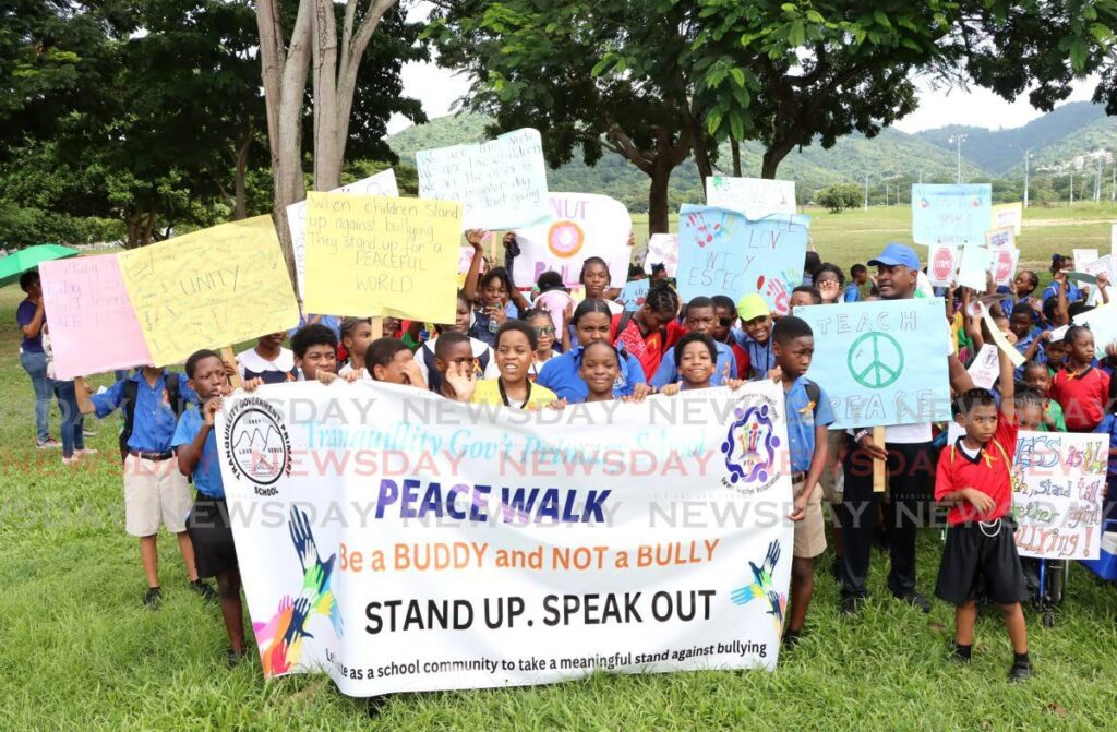 port-of-spain-primary-schools-march-for-peace