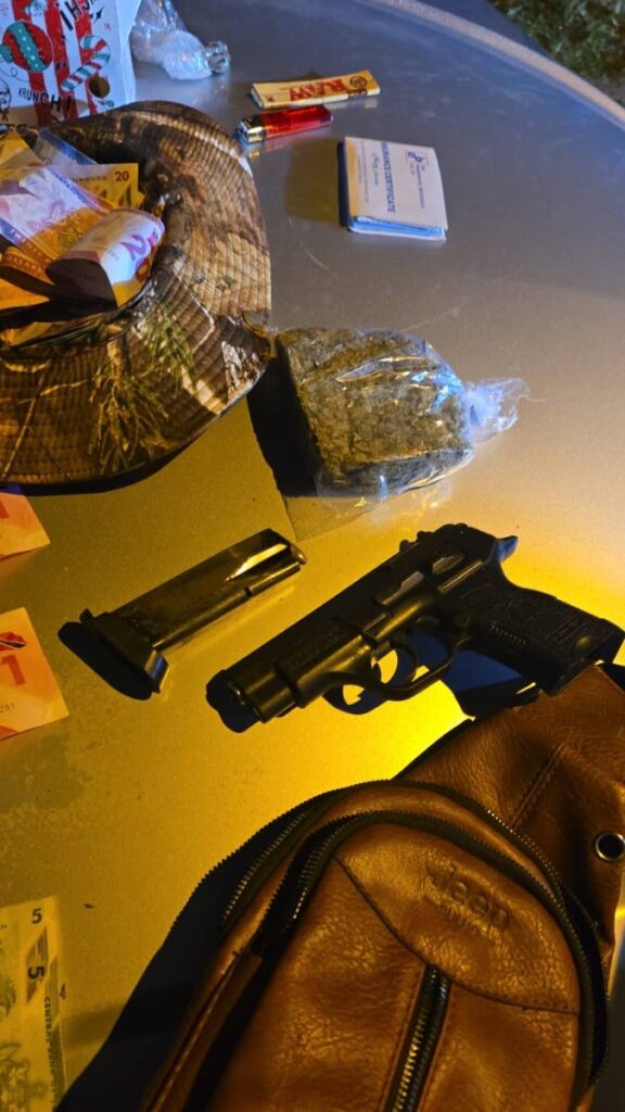 soldiers-arrest-three-men-for-gun,-ganja-in-tobago